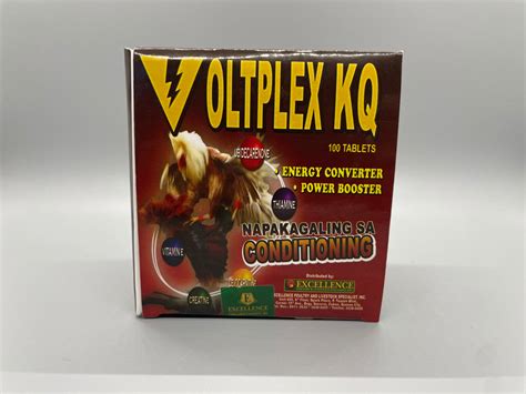how to use voltplex kq for conditioning|VOLTPLEX KQ (100 tablets) .